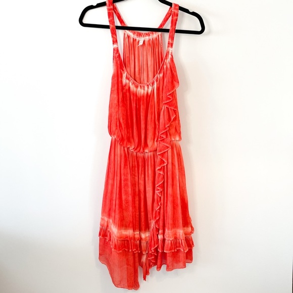 ✨Host Pick✨ Free People Aphrodite Tie Dye Asymmetrical Dress Size Small - Picture 5 of 14